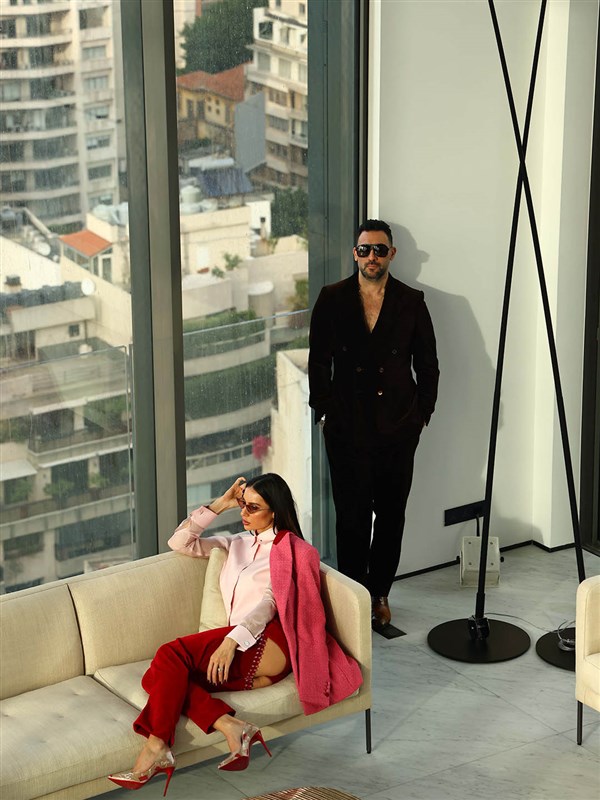 NEMER SAADE Fall Winter: The oneness and the togetherness
